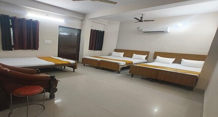 Sankatha Guest House. Room Type - Deluxe Six Bed AC Room