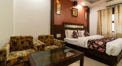 Hotel Baba Deluxe - By RCG Hotels near NDLS and Connaught Place Room Type - Deluxe Double Room