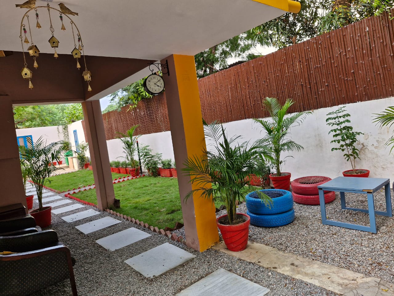 TNC Lucknow by The Nomad Cave (Hostel) - Tap to explore photos