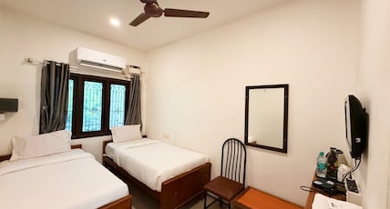 Hare Rama Hare Krishna - EESHA Hotel Room Type - Compact Twin Double ( 1st Floor without lift) Hare Rama Hare Krishna - EESHA Hotel Room Type - Compact Twin Double ( 1st Floor without lift)