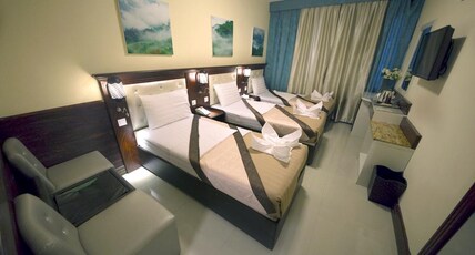 Mariana Hotel Deira Room Type - Standard Triple Room