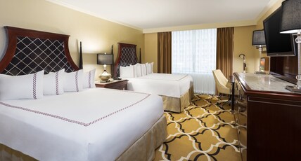 InterContinental NEW ORLEANS Room Type - 2 Queen Premium Balcony