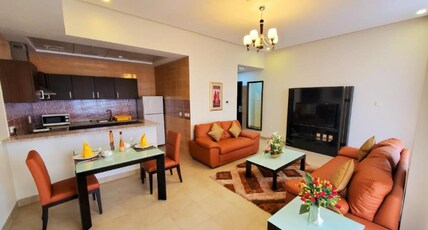 Skylark Hotel Apartment Al Barsha Room Type - Deluxe One Bedroom Apartment