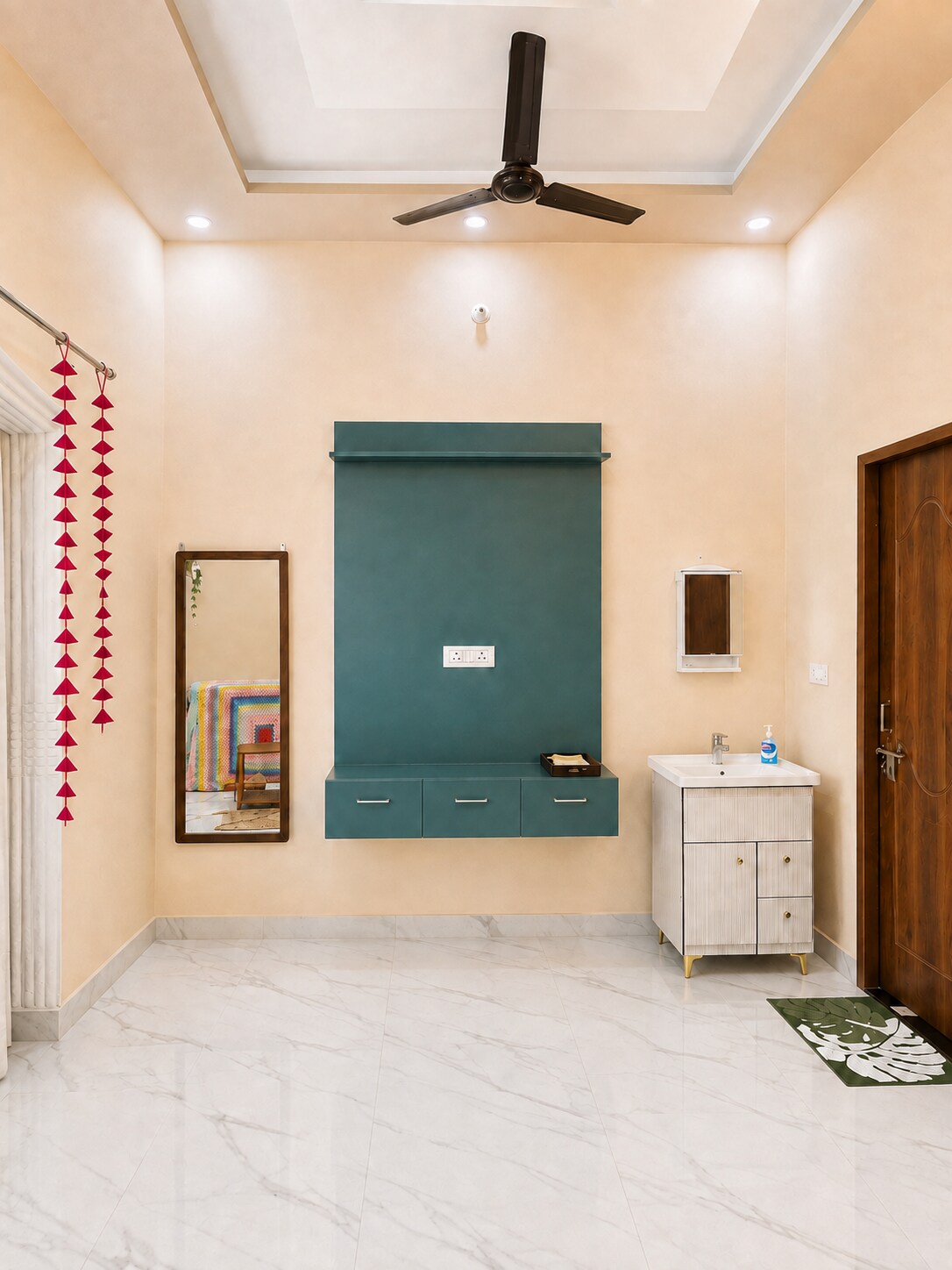 Maati Cozy Airbnb in Dehradun 1bhk full kitchen - Tap to explore photos