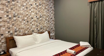 Oxy Valley Luxury Resort and Spa Room Type - Super Deluxe Room With Bathtub