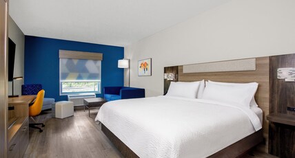 Holiday Inn Express & Suites MACCLENNY Room Type - 1 King Suite Sofa Bed