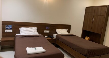HOTEL SAHYOG & RESTAURANT Room Type - Deluxe Room