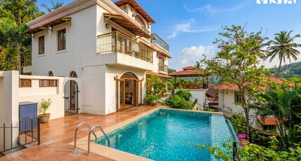 StayVista at Casa Do Louisa - Aldona with BBQ and Pool. Room Type - StayVista at Casa Do Louisa