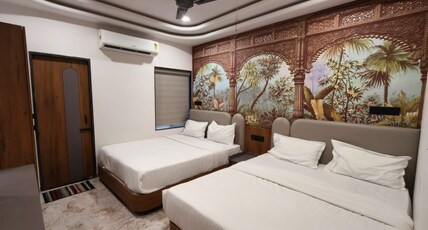 Hotel Ishant Room Type - Four Bed Room