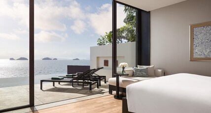 Conrad Koh Samui Room Type - FAMILY OCEAN POOL VILLA