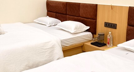 The Brij Retreat Mathura | Private Rooms & Dorms Room Type - Deluxe Family Room