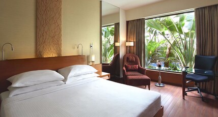Hyatt Pune Room Type - Pool View King