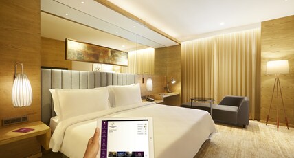 The Residency Towers Room Type - Premier Highrise Room with Panoramic View