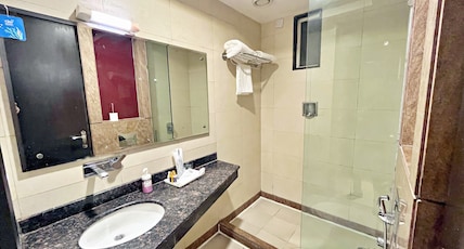 The Grand Orion - Kailash Colony Room Type - Deluxe Double or Twin Room The Grand Orion - Kailash Colony Room Type - Deluxe Double or Twin Room