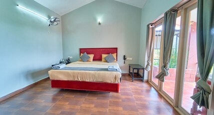 SILENT VALLEY FARMSTEAD OOTY by VOYE HOMES Room Type - Deluxe Room  with Balcony