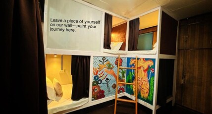 Pathfinders Nest Hostel Room Type - Deluxe Capsule Bed in Mixed Dorm