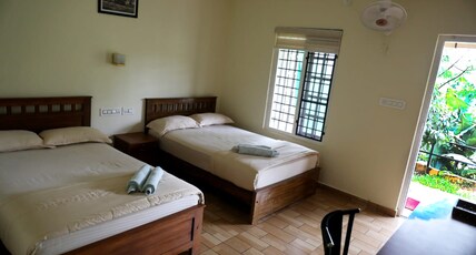 Agronest FarmStay with Pool by Teal Luxury Stays Room Type - Freme (Twin Bed)