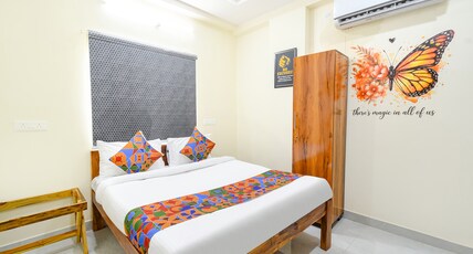 FabHotel Ganesh Room Type - Deluxe Room