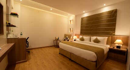 SureStay Plus by Best Western Amritsar Room Type - 1 King Bed, Non-Smoking, Superior Room, Flat Screen Television, Coffee And Tea Maker, Hairdryer
