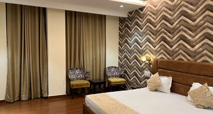 Flavor zone courtyard Room Type - Deluxe Room