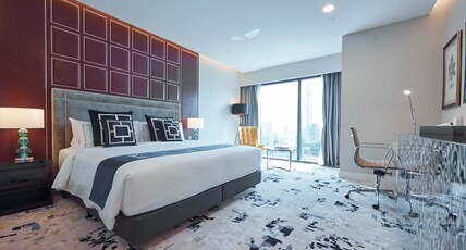 THE FACE Style Room Type - Executive Deluxe City View