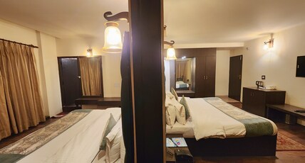 Hotel Sandhya Kasol Room Type - Family Suite Room - AC Room Hotel Sandhya Kasol Room Type - Family Suite Room - AC Room