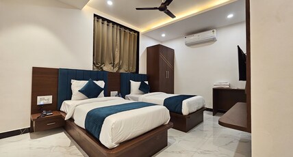 The Raahi inn Room Type - Standard Double Room
