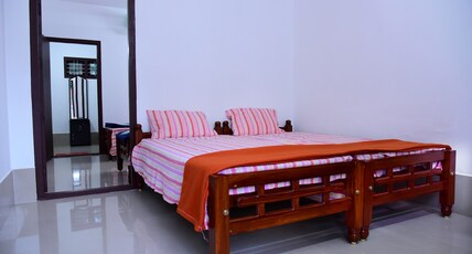 Dewdrops Farm Stay | Rooms & Guided Treks Room Type - Twin Room