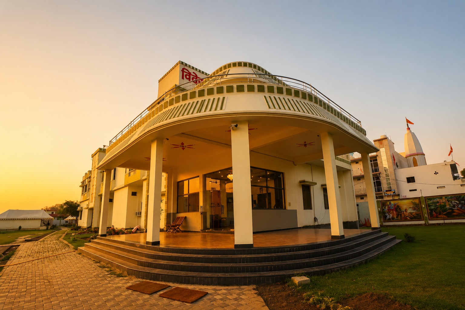 Siya Resort - Ram Janmabhoomi Ayodhya - Tap to explore photos