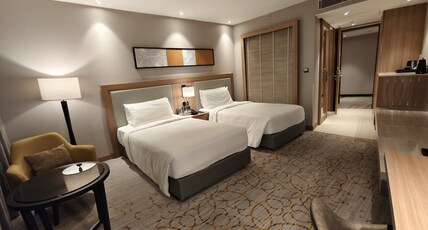 Lyfe Hotels Bhubaneswar Room Type - Superior Twin Room