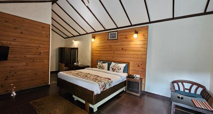 Parwati Wild Abode Corbett Resort Room Type - Independent Cottage
