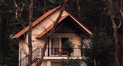Green House Homestay Coorg Room Type - Private cottage