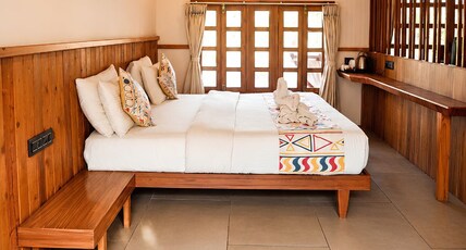 Nirvana Resort and Restaurant Room Type - Royal Cottage with private garden
