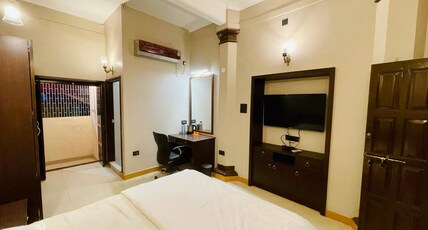 The Ratnakar Bhawan | A Heritage Homestay Room Type - King Room with Balcony The Ratnakar Bhawan | A Heritage Homestay Room Type - King Room with Balcony