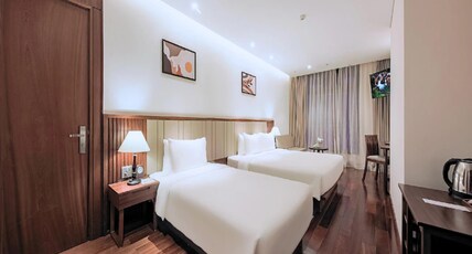 Green Beach Hotel Nha Trang Room Type - Family Room with Window No View