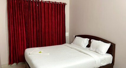 Hi Tech Tower Room Type - Deluxe double room