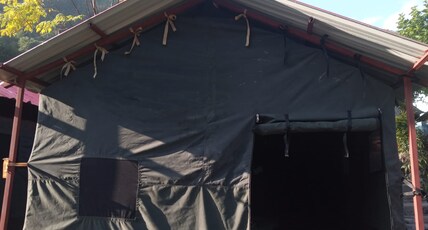 Camp Nature View Room Type - Tent with Attched Washroom and cooler