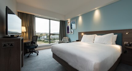 Hampton by Hilton Edinburgh West End Room Type - QUEEN ROOM