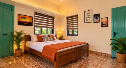 Cliff County Room Type - DELUXE DOUBLE AC