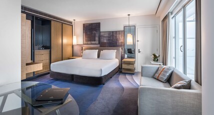 Hilton Auckland Room Type - CONNECTING FAMILY ROOM