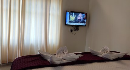 Organic Villa Cottages (on Varakala Cliff) Room Type - AC Cottage