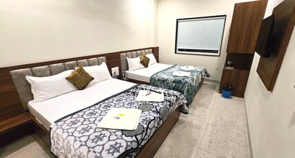 Hotel Babylon Elegance Room Type - Deluxe FourBed (First floor)