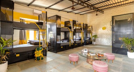 The Hosteller Bhandardara Room Type - Bed in 12 Bed Mixed Dormitory