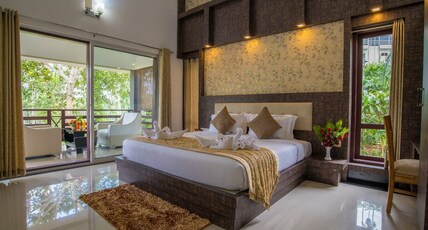 Wayanad Fort Resort Room Type - Planters Bungalow AC with Private Balcony