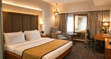 Pride Plaza Hotel, Ahmedabad Room Type - Deluxe King Room