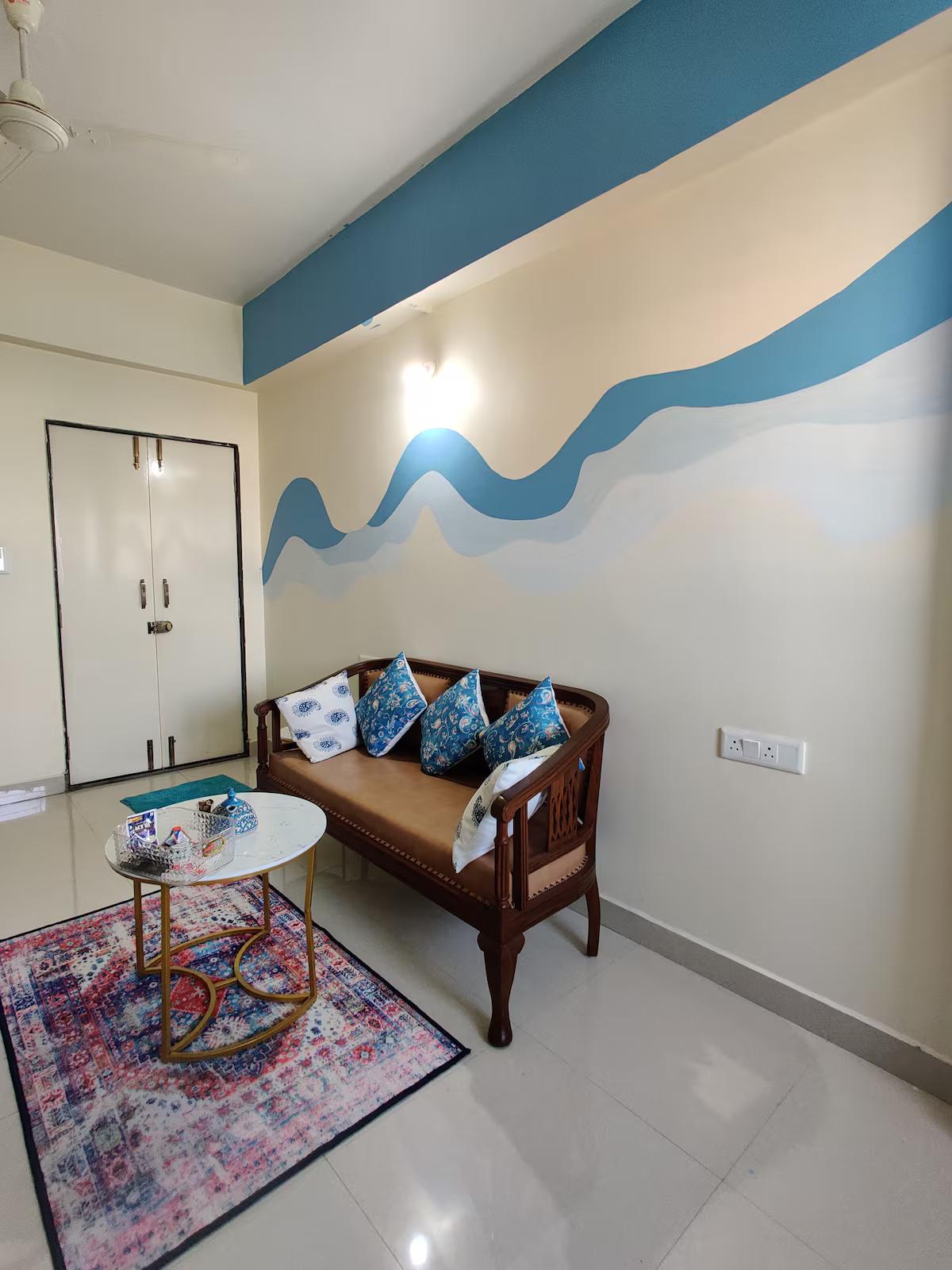 Usconsulate-2km Private1BHK-Penthouse-House of Sky - Tap to explore photos