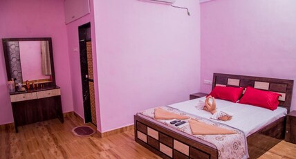 Oxygen Resort Alibaug Room Type - Deluxe AC Room - Couple Room with Pool View