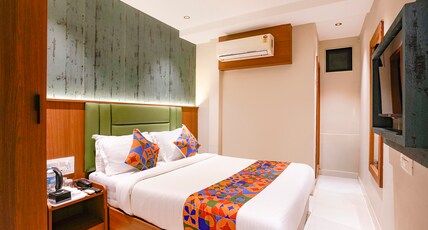FabHotel Ruby Grand Room Type - Deluxe Room