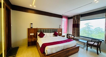 Hotel Ganga Room Type - Deluxe Room