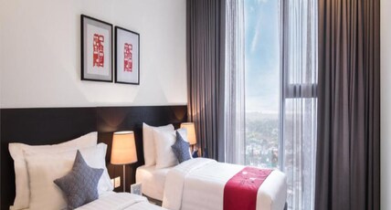 Somerset West Point Hanoi Room Type - Two Bedroom Premier Somerset West Point Hanoi Room Type - Two Bedroom Premier